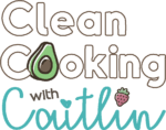 Clean cooking with caitlin logo