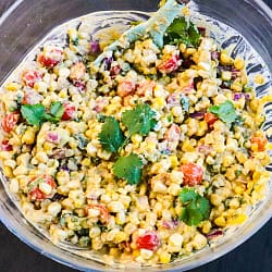mexican cold summer salad