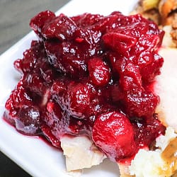 jalapeno pomegranate cranberry sauce