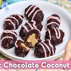 chocolate date easter eggs