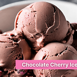 chocolate cherry ice cream