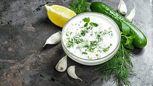 vegan tzatziki sauce