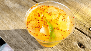 Jalapeño Pineapple Mocktail (non-alcoholic drink) 🍹