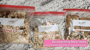 backpacking meals ideas