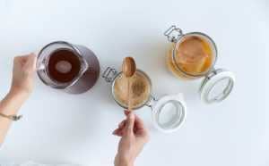 making kombucha