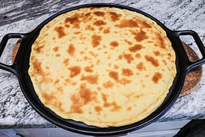 Chickpea Flour Pizza Crust