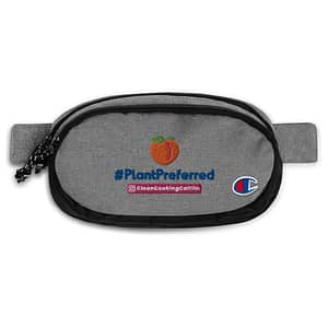 #plantpreferred Champion fanny pack