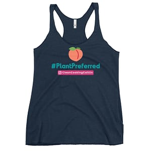 #plantpreferred Women's Racerback Tank