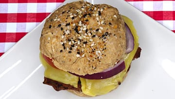 Everything Seed Hamburger Buns