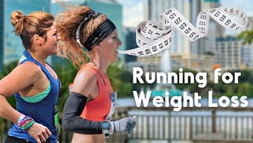 running for weight loss with erica weitz