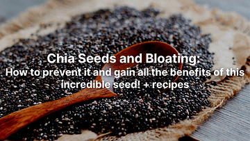 chia seeds and bloating
