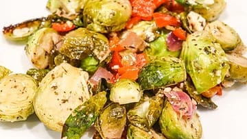 Mediterrranean Brussel Sprouts