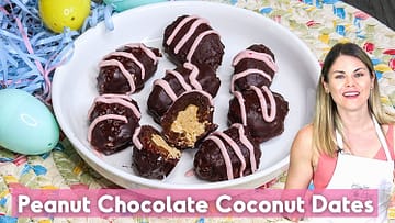 chocolate date easter eggs