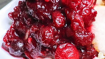jalapeno pomegranate cranberry sauce