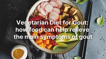 vegetarian diet for gout
