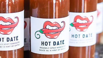 hot date habanero hot sauce