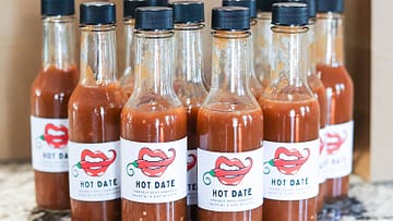 hot date habanero hot sauce