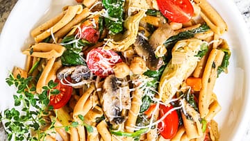 lemon herb pasta