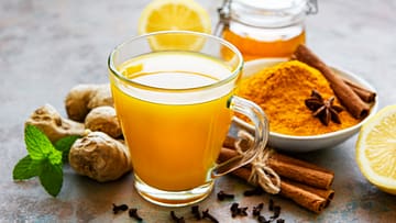 Turmeric and bloating try this foolproof anti-bloating drink!
