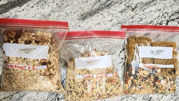 backpacking meals ideas