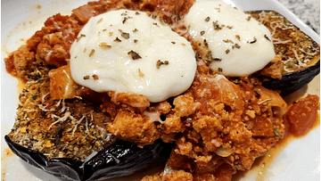 easy eggplant parmesan