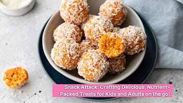 nutrient-packed snacks for kids and adults on the go
