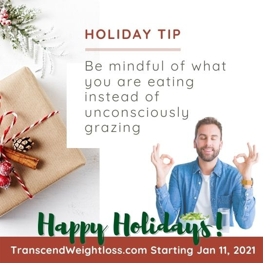 Mindful eating holiday tip