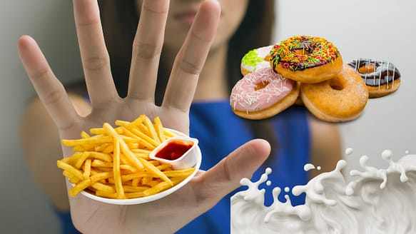 leaky gut diet plan: 5 foods to avoid