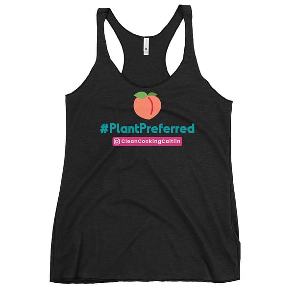 #plantpreferred Women's Racerback Tank - Image 2