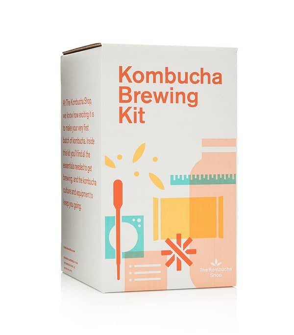 Kombucha Brewing Kit, One gallon