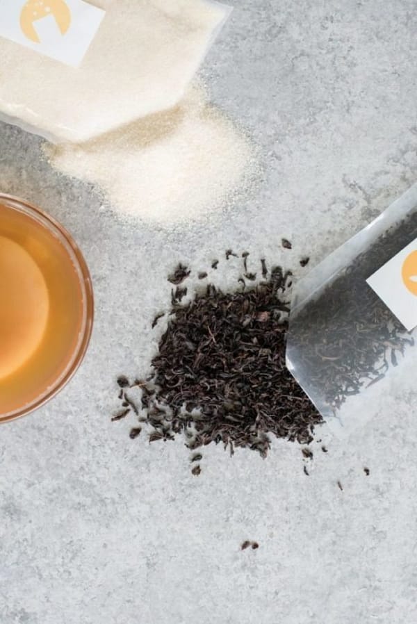 Kombucha Brewing Kit, One gallon - loose tea