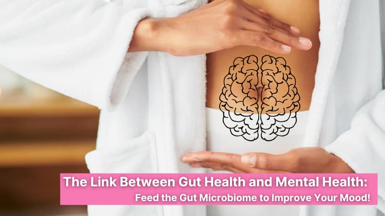 The Link Between Gut Health and Mental Health: Feed the Gut Microbiome to Improve Your Mood!