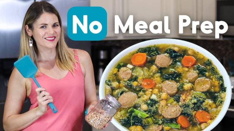 Tips for no meal prep