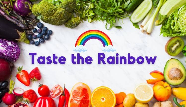 taste the rainbow phytonutrients