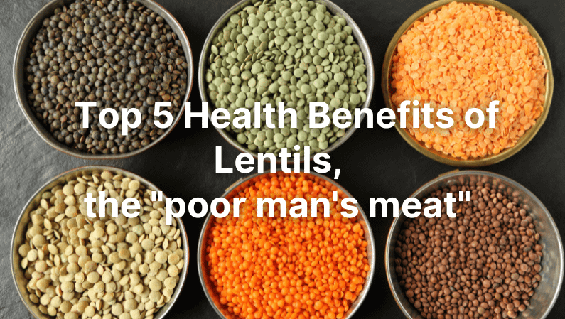 health benefits of lentils