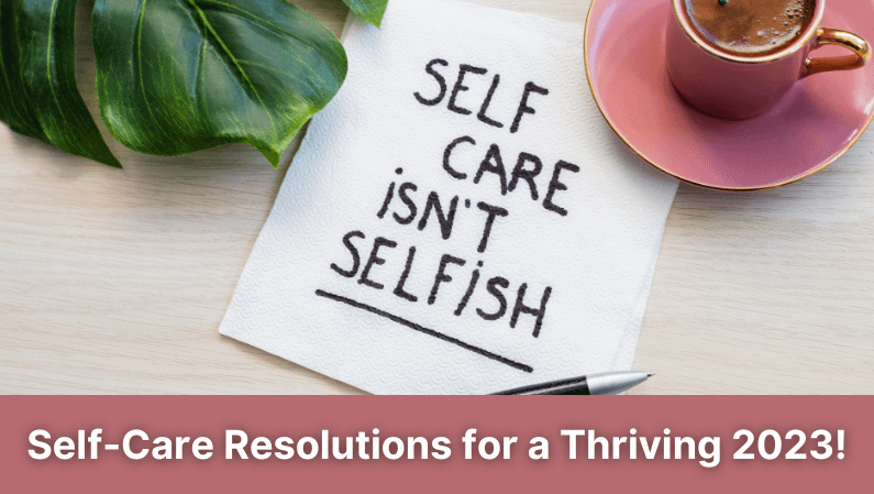 self-care resolutions for a thriving 2023