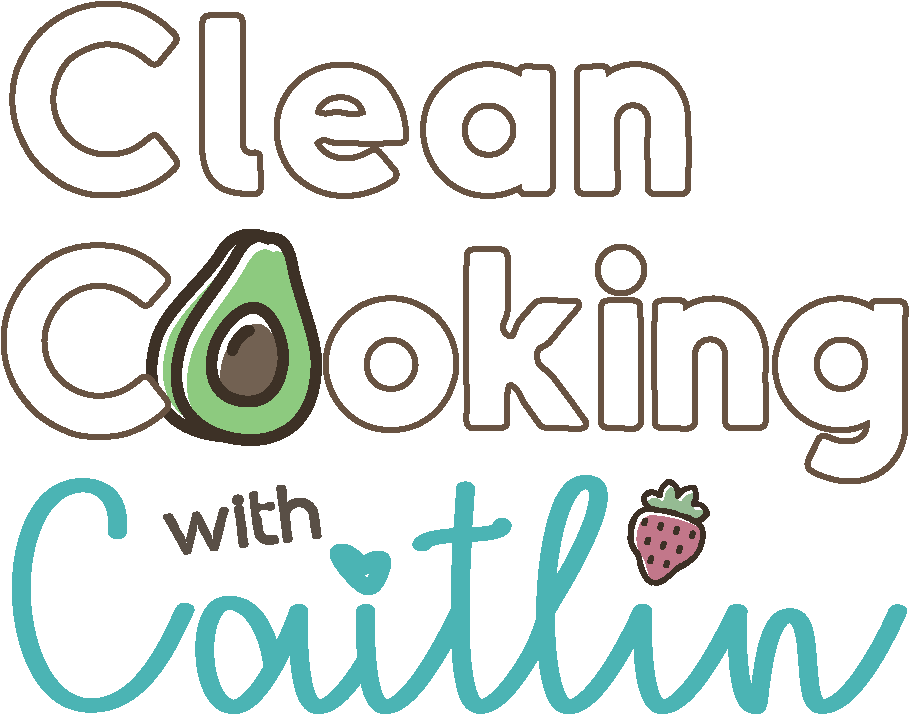 Clean Cooking with Caitlin Logo