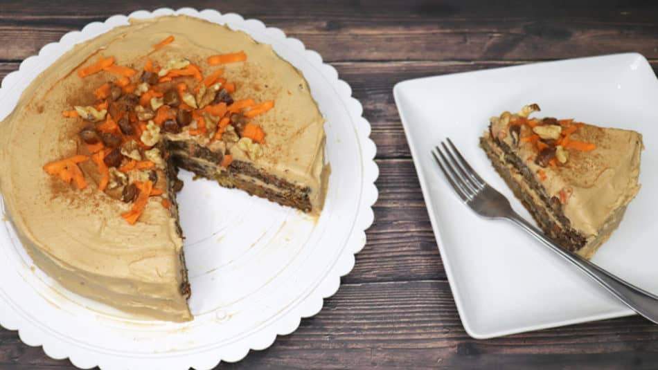 Protein Frosting – Dairy-free Cream Cheese Icing on the Carrot Cake